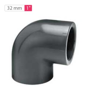 Finolex Moulded Elbow 90° Threaded 32mm 1 inch 10kg/cm2