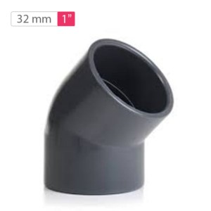 Finolex Moulded Elbow 45° 32mm 1 inch 10kg/cm2