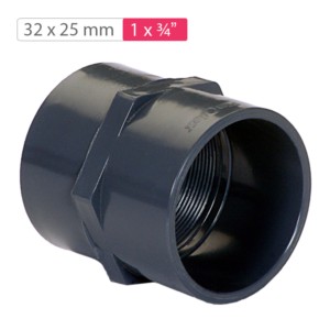 Finolex Moulded FTA 32x25mm 1 x 0.75 inch 10 kg/cm2