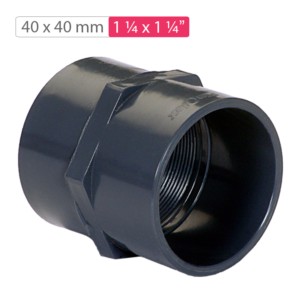 Finolex Moulded FTA 40x40mm 1.25 x 1.25 inch 10 kg/cm2