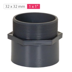 Finolex Moulded MTA 32 x 32mm 1 x 1 inch 10 kg/cm2