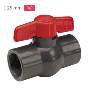 Finolex Moulded Compact Ball Valve 25mm