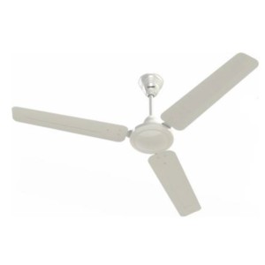 Luker Marta 1200mm 72W 390RPM Ceiling Fan White