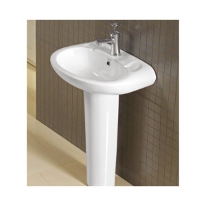 Sonet Matiz 22x16inch Full Pedestal Wash Basin