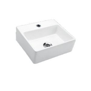 Rak Mini 330x290x110 Table Top Wash Basin White