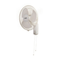 Usha Helix Hi 300mm Speed Wall Fan
