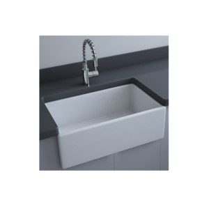 Rak Stella 755x455x255 White Kitchen Sink