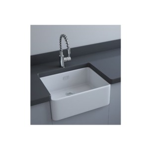 Rak Tulip 595x475x200 White Kitchen Sink