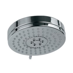 Jaquar Overhead Shower 105mm Round Shape Multi Flow with Air Effect