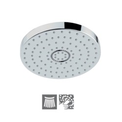 Jaquar Overhead Shower 180mm Round Shape Single Flow with Air Effect