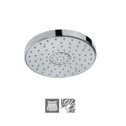 Jaquar Overhead Shower 140mm Round Shape Single Flow with Air Effect