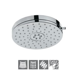 Jaquar Overhead Shower 140mm Round Shape Multi Flow with Air Effect