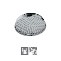 Jaquar Victorian Shower Head Round 200mm Bell Type Single Flow