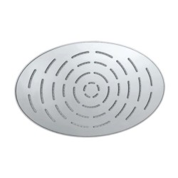 Jaquar Maze Overhead Shower 340x220mm Oval Single Flow