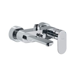 Jaquar Opal Prime Single Lever Wall Mixer with provision for Connection to Exposed Shower Pipe