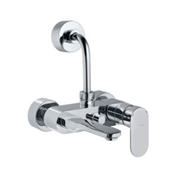 Jaquar Opal Prime Single Lever Wall Mixer with 115mm Long Bend Pipe
