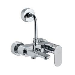 Jaquar Opal Prime Single Lever Wall Mixer 3in1 System for both Hand Shower & Overhead Shower
