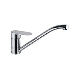 Jaquar Opal Prime Single Lever Sink Mixer with Swinging Spout with 450mm Long Braided Hoses