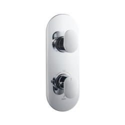 Jaquar Opal Prime Aquamax Exposed Part Kit of Thermostatic Shower Mixer with 2-way diverter