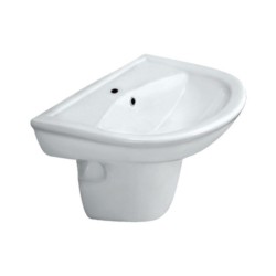 Jaquar Opal 575x475x195mm Wall Hung Wash Basin
