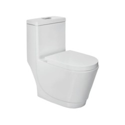 Jaquar Opal 360x675x750mm S Trap 300mm Single Piece Water Closet