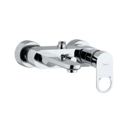 Jaquar Ornamix Prime Single Lever Wall Mixer with provision for connection to Exposed Shower Pipe