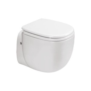 Somany Odette 350x500x380mm Wall Hung Water Closet