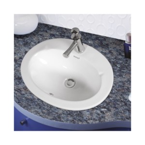 Sonet Opel 22x16inch Counter Wash Basin