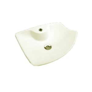 Rak Opal 490x400x135 Table Top Wash Basin Ivory