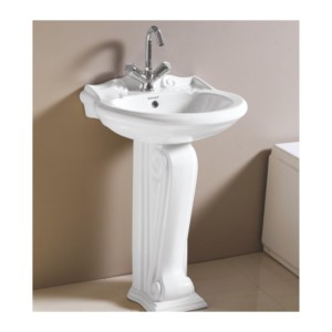 Sonet Optra 25x21inch Full Pedestal Wash Basin