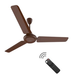 Atomberg Ozeo 1200mm 28W 340RPM 235CMM Gloss Brown Ceiling Fan