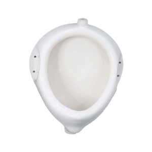 Johnson Ruby Flat Back 280x325x450mm Urinal White