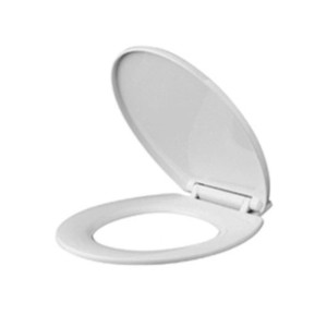 Johnson Ruby Heavy Soft Close Seat Cover Ivory