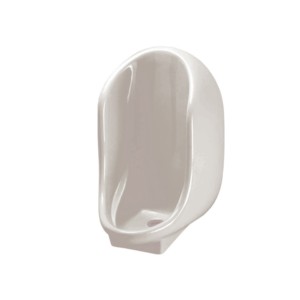 Johnson Topaz Half Stall 390x390x610mm Urinal White