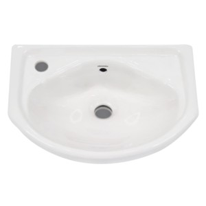 Johnson Iris 450x300x180mm Wash Basin White