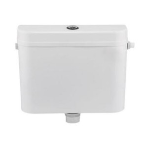 Johnson Ultima Next Dual Flush Tank White