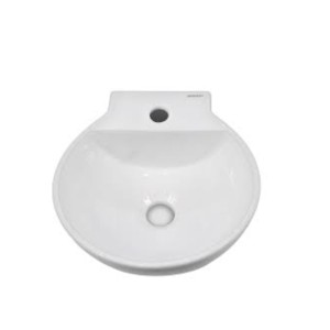 Johnson Capri Mini 300x310x125mm Wash Basin White