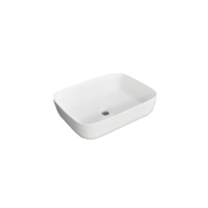 Johnson Omega Recta 510x400x145mm White Vanity Wash Basin
