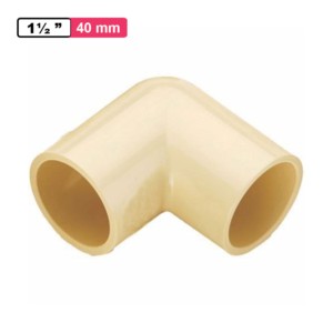 Winmax CPVC Plain Elbow 1.5inch 40mm