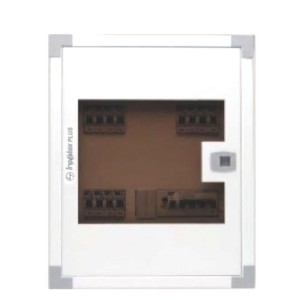 Larsen & Toubro 4 way Double Door Tripbox Plus TPN Distribution Boards
