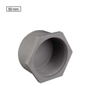 APL Apollo Agri End Cap Threaded 90mm