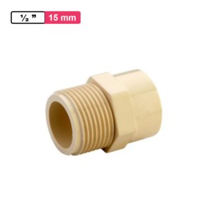Winmax CPVC Plain MTA 0.5inch 15mm