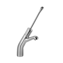 Jaquar Pillar Cock Auto Closing System with 65mm Extension Body & Elbow Operated Extended Single Lever