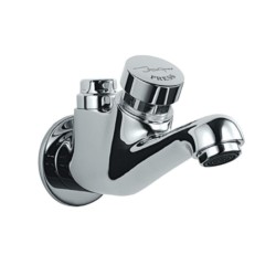 Jaquar Bib Cock Auto Closing System with Built-in Control Cock With Wall Flange