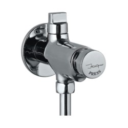 Jaquar Urinal Valve Auto Closing System with Built-in Control Cock & Wall Flange