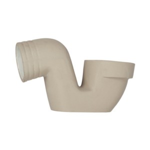 Rak P Trap 365x155x205 White