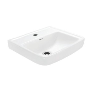 Somany Paris 410x350x150mm Wall Hung Wash Basin