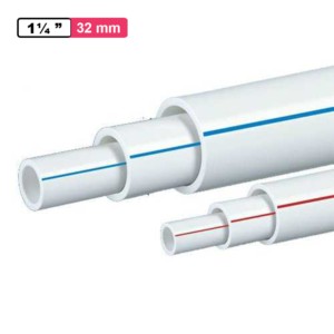 Winmax Plumbing Pipe sch40-3meter 1.25inch 32mm