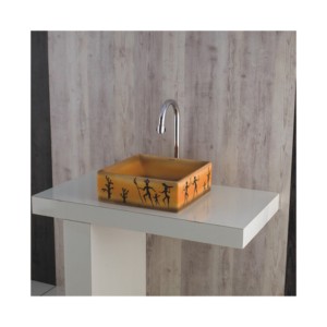 Sonet Prima Premium 350x350x130mm Table Top Wash Basin