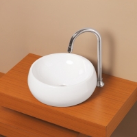 Sonet Vento 405x405x150mm Table Top Wash Basin